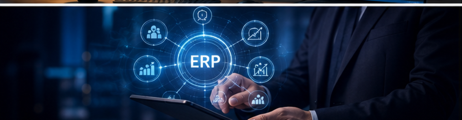 أنظمة إدارة المؤسسات ERP وCRM